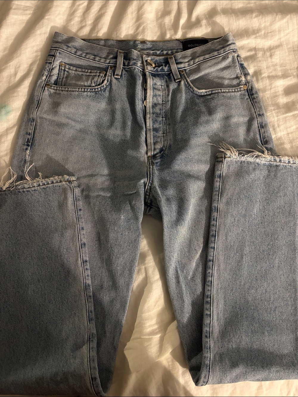 Goldsign Light Blue Vintage Fit Jeans
